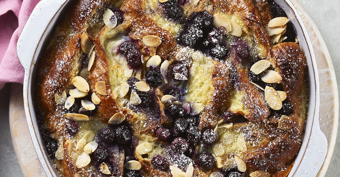 Blueberry pudding Egg Recipes British Lion Eggs